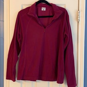 Columbia 1/4 zip pullover sweatshirt